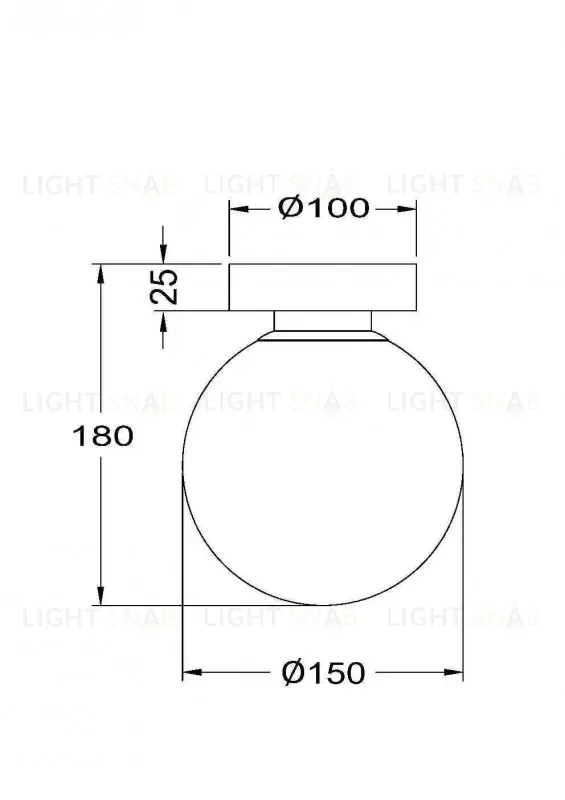 Бра Maytoni MOD321WL-01W MOD321WL-01W