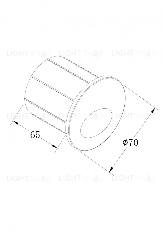 Светильник для ступеней Maytoni O015SL-L3B3K O015SL-L3B3K