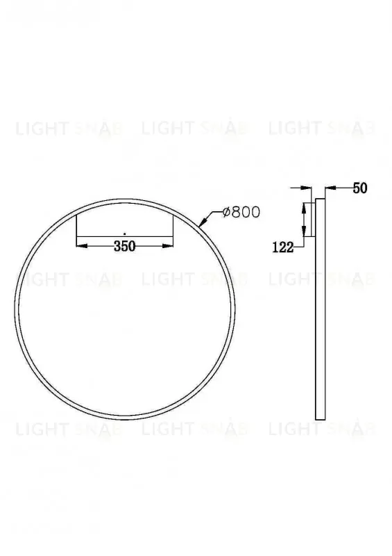 Бра Maytoni MOD058WL-L50W3K MOD058WL-L50W3K