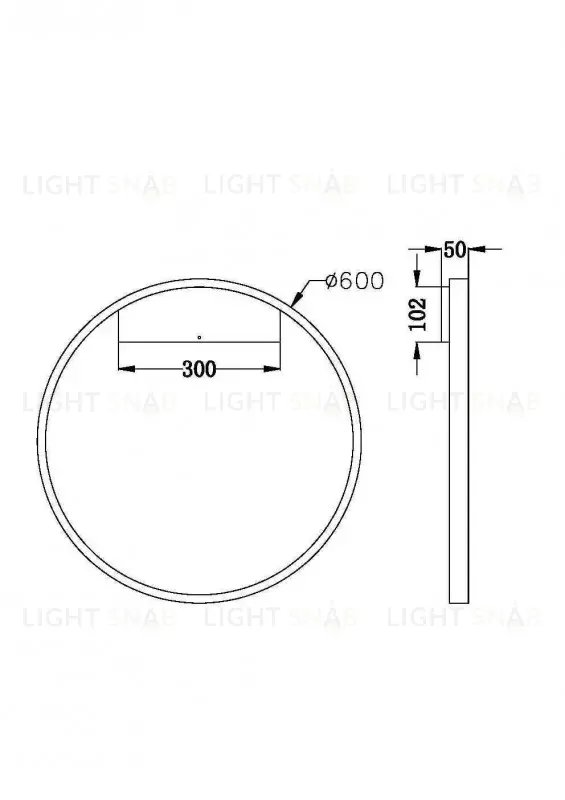 Бра Maytoni MOD058WL-L35BS3K MOD058WL-L35BS3K