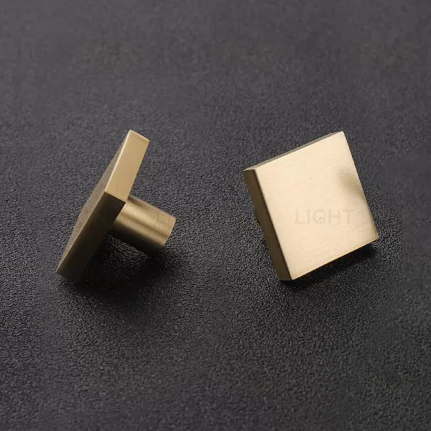 Ручка-кнопка HK006 brass HK006 brass