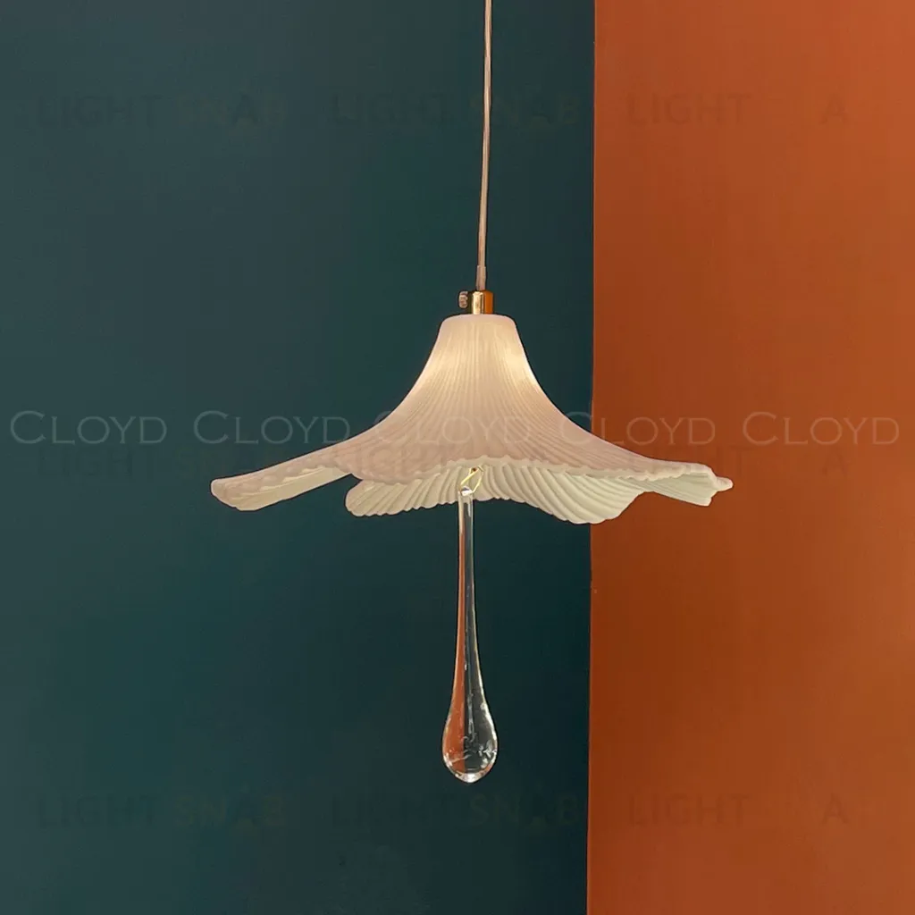  Подвесной светильник Cloyd SHANGRILA-A P1 / Ø16 см - керамика - золото (арт.11467)  11467