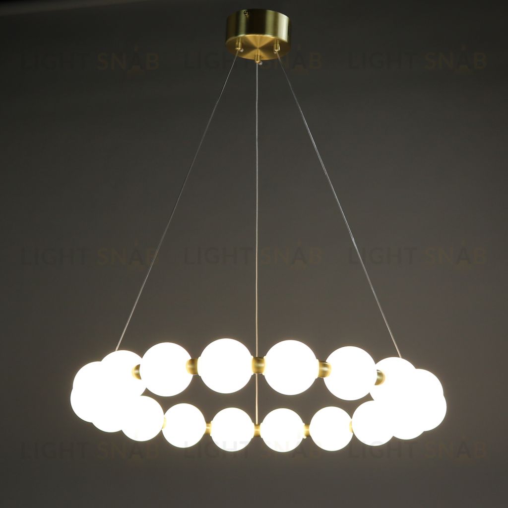 Люстра  подвесная ZORTES KRANZ ZRS.1585.18, Мощность - 80Вт, Тип лампы: LED, В -1580мм / Ш - 640мм / Ш - ø640мм ZRS.1585.18