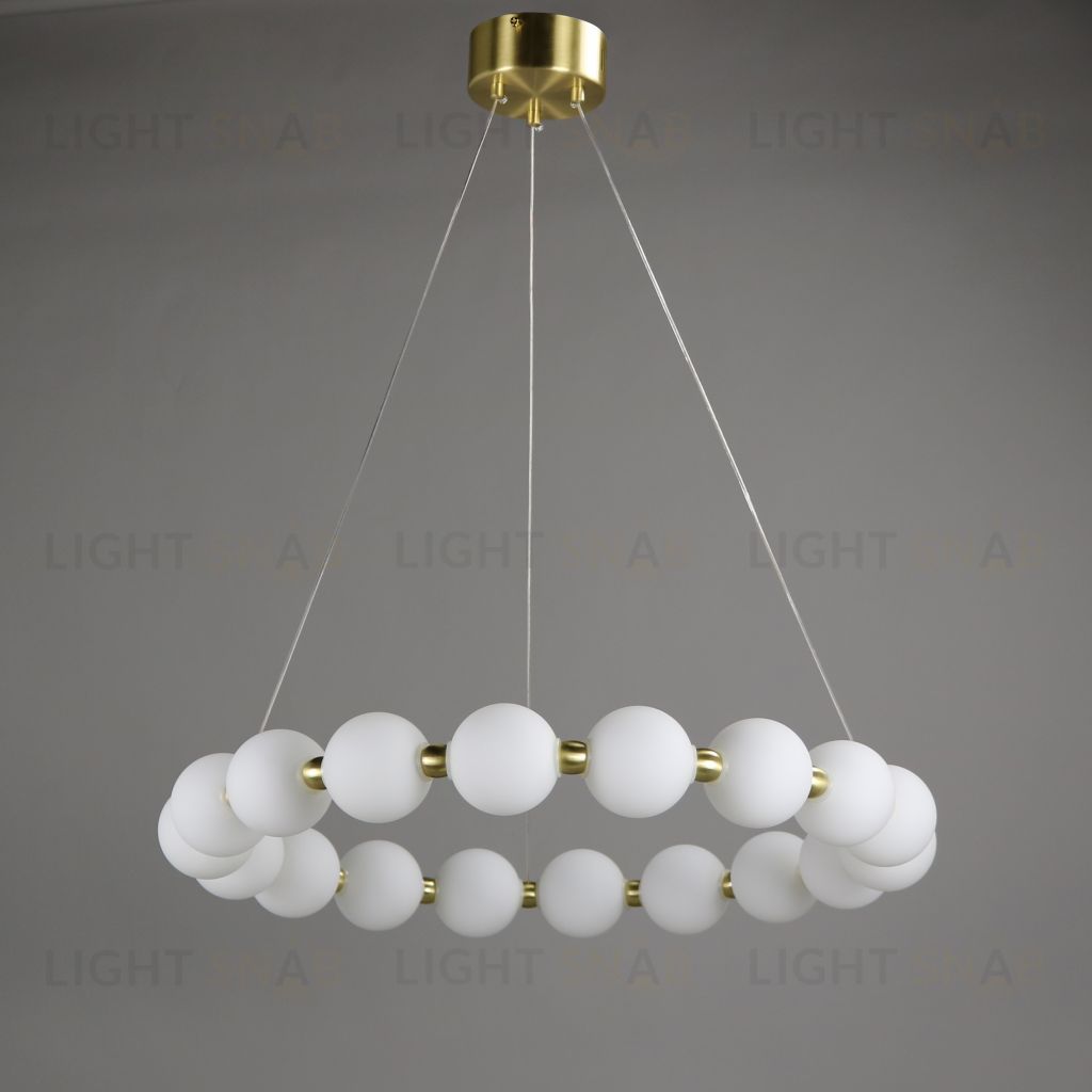 Люстра  подвесная ZORTES KRANZ ZRS.1585.18, Мощность - 80Вт, Тип лампы: LED, В -1580мм / Ш - 640мм / Ш - ø640мм ZRS.1585.18