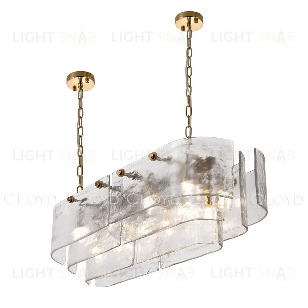  Люстра Cloyd PAMIR C12 / L100 см - золото (арт.11360)  11360