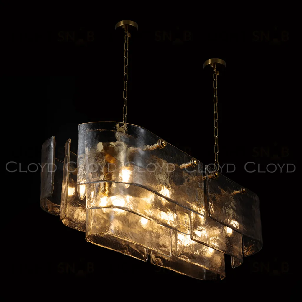  Люстра Cloyd PAMIR C12 / L100 см - золото (арт.11360)  11360