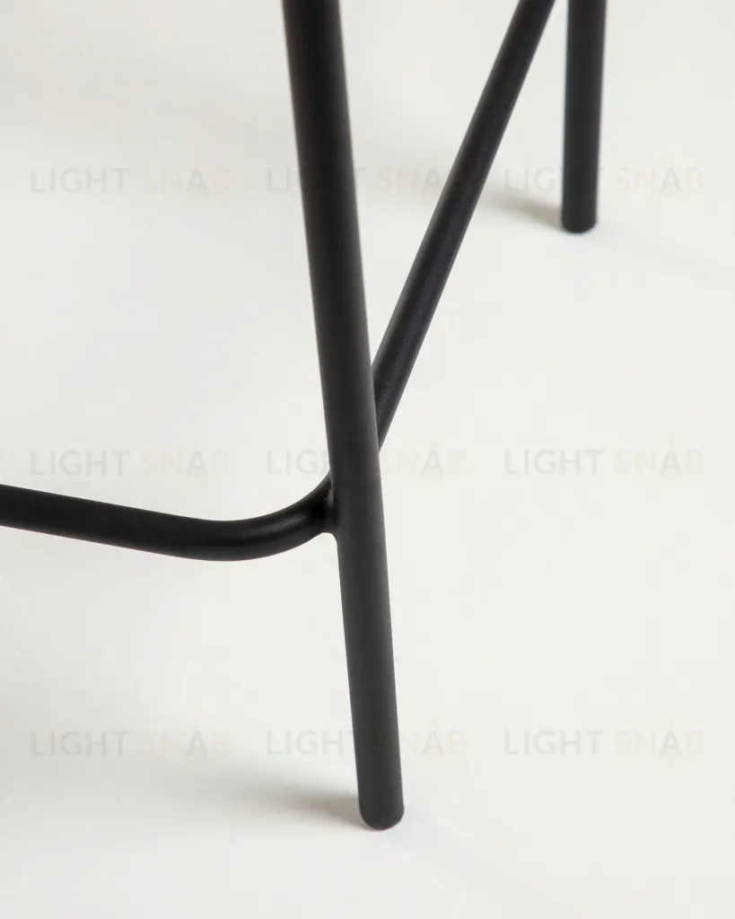 Полубарный стул Glenville 62 см бежевый 081782