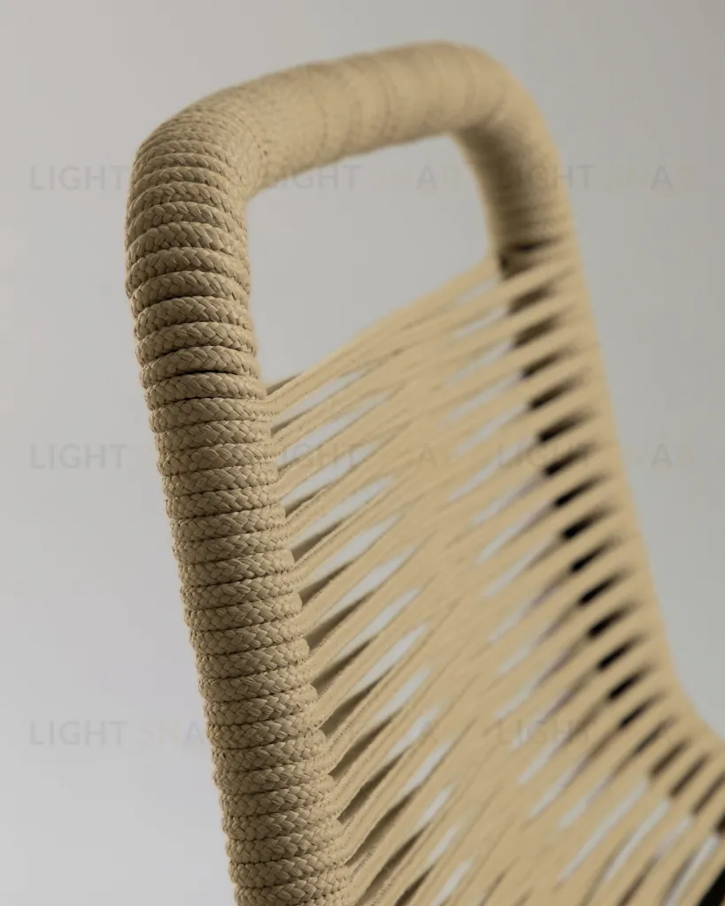 Полубарный стул Glenville 62 см бежевый 081782