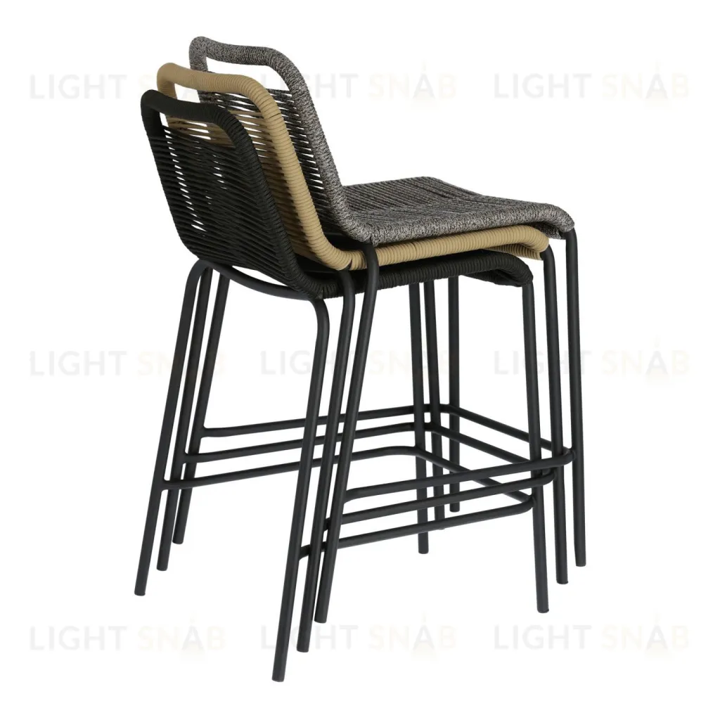 Полубарный стул Glenville 62 см бежевый 081782