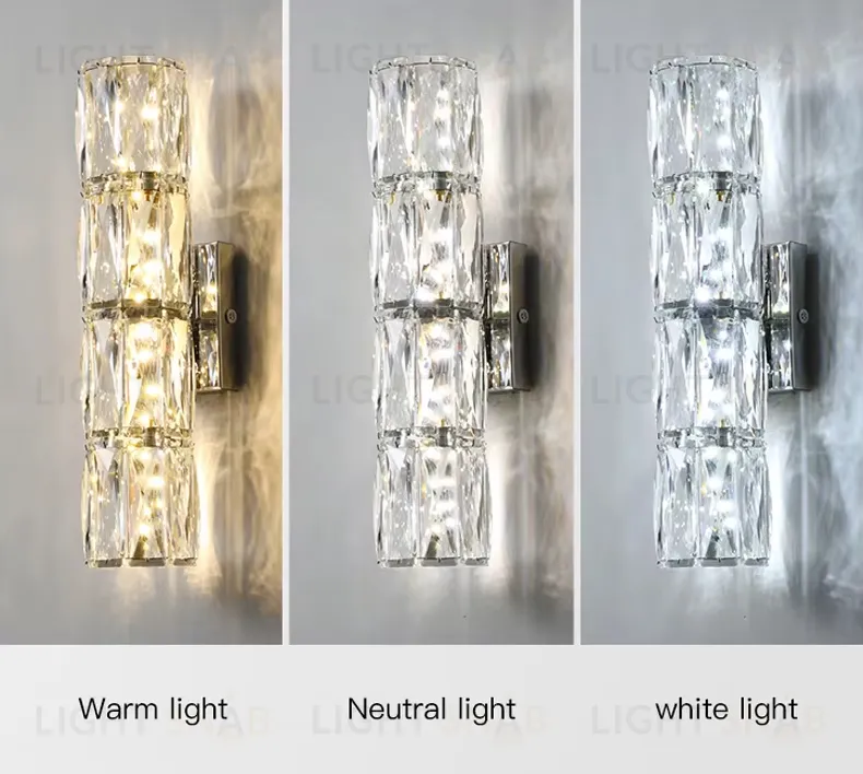 Настенный светильник A06W/4 silver/clear A06W/4 silver/clear