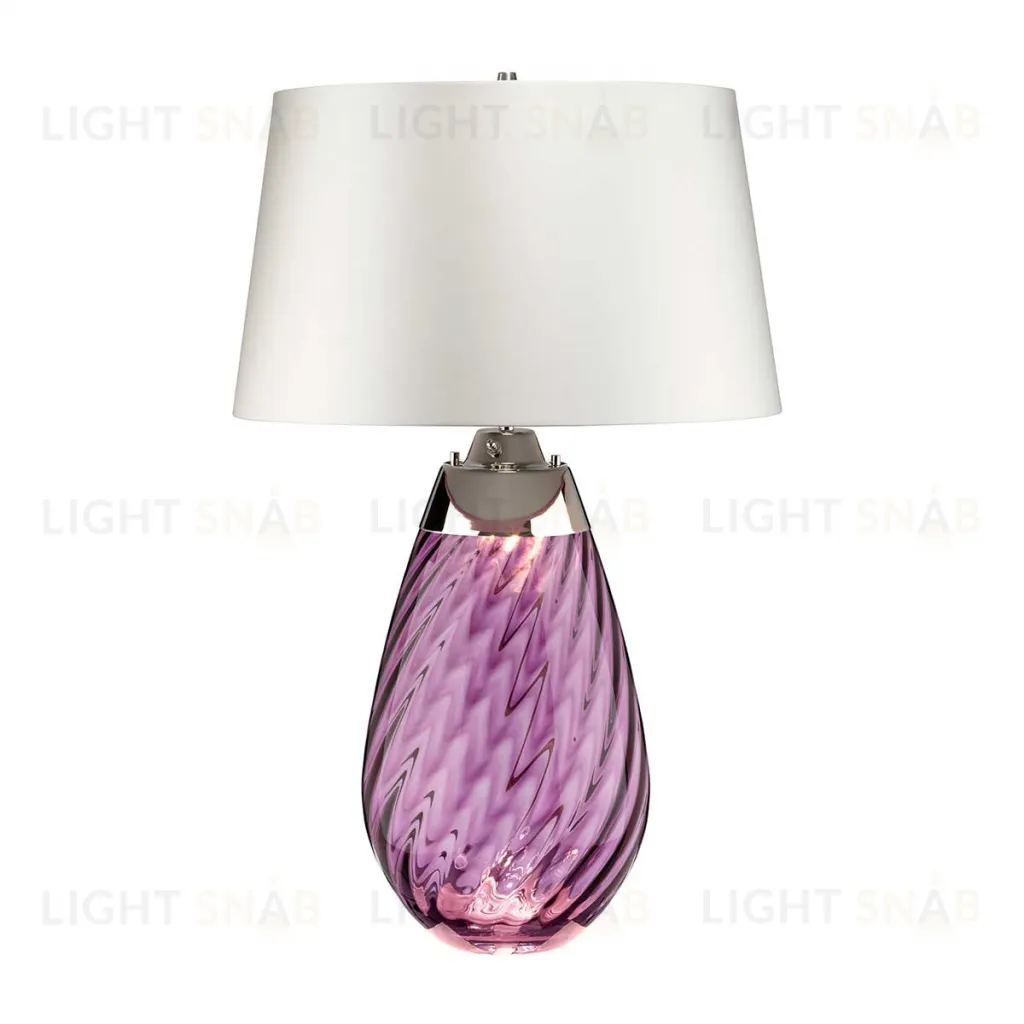 Настольная лампа Elstead Lighting, Арт. LENA-TL-L-PLUM-OWSS LENA-TL-L-PLUM-OWSS