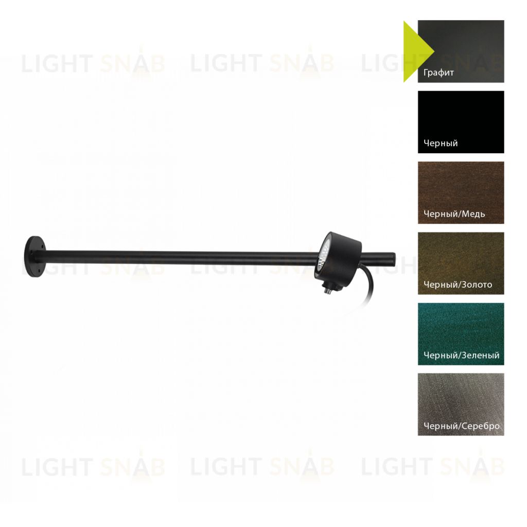 Ландшафтный светильник Norlys, MOSS GR (Графит) 6702GR