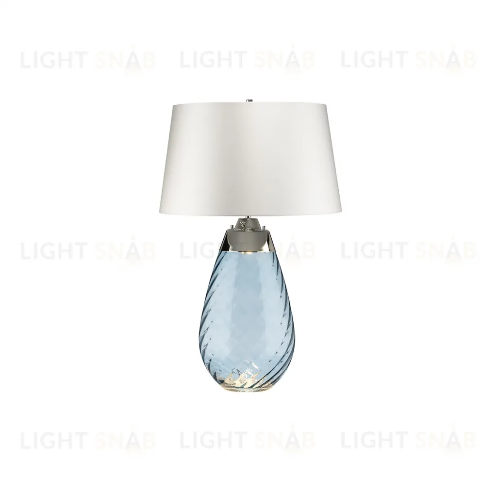 Настольная лампа Elstead Lighting, Арт. LENA-TL-L-BLUE-OWSS LENA-TL-L-BLUE-OWSS