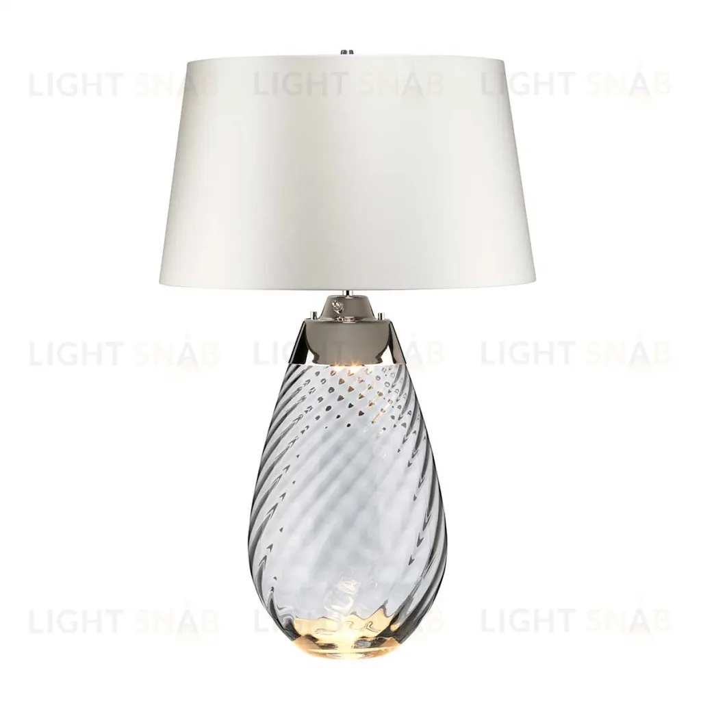 Настольная лампа Elstead Lighting, Арт. LENA-TL-L-SMOKE-OWSS LENA-TL-L-SMOKE-OWSS