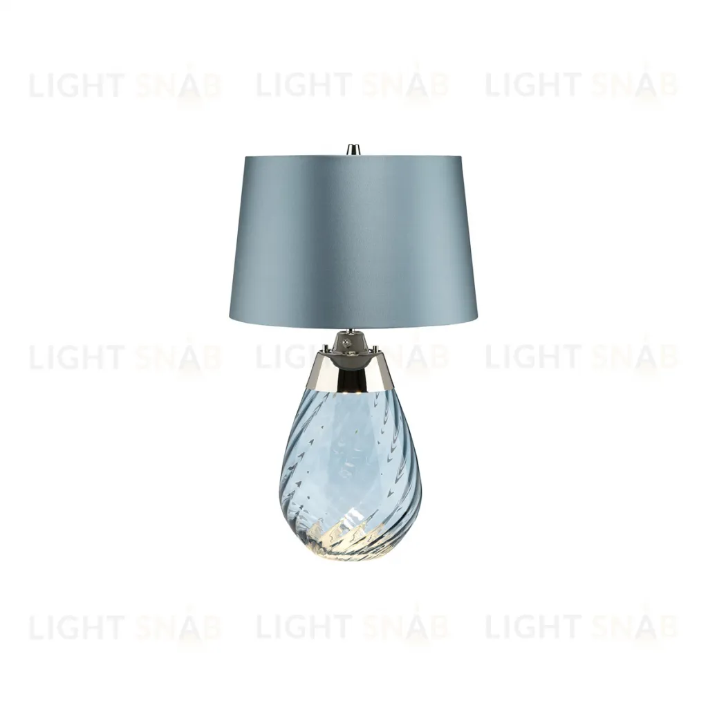 Настольная лампа Elstead Lighting, Арт. LENA-TL-S-BLUE LENA-TL-S-BLUE