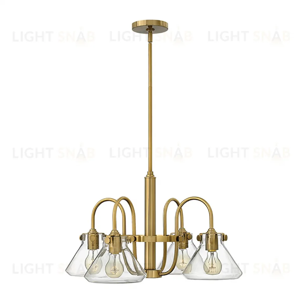 Люстра Hinkely Lighting, Арт. HK-CONGRESS4-A-BC HK-CONGRESS4-A-BC