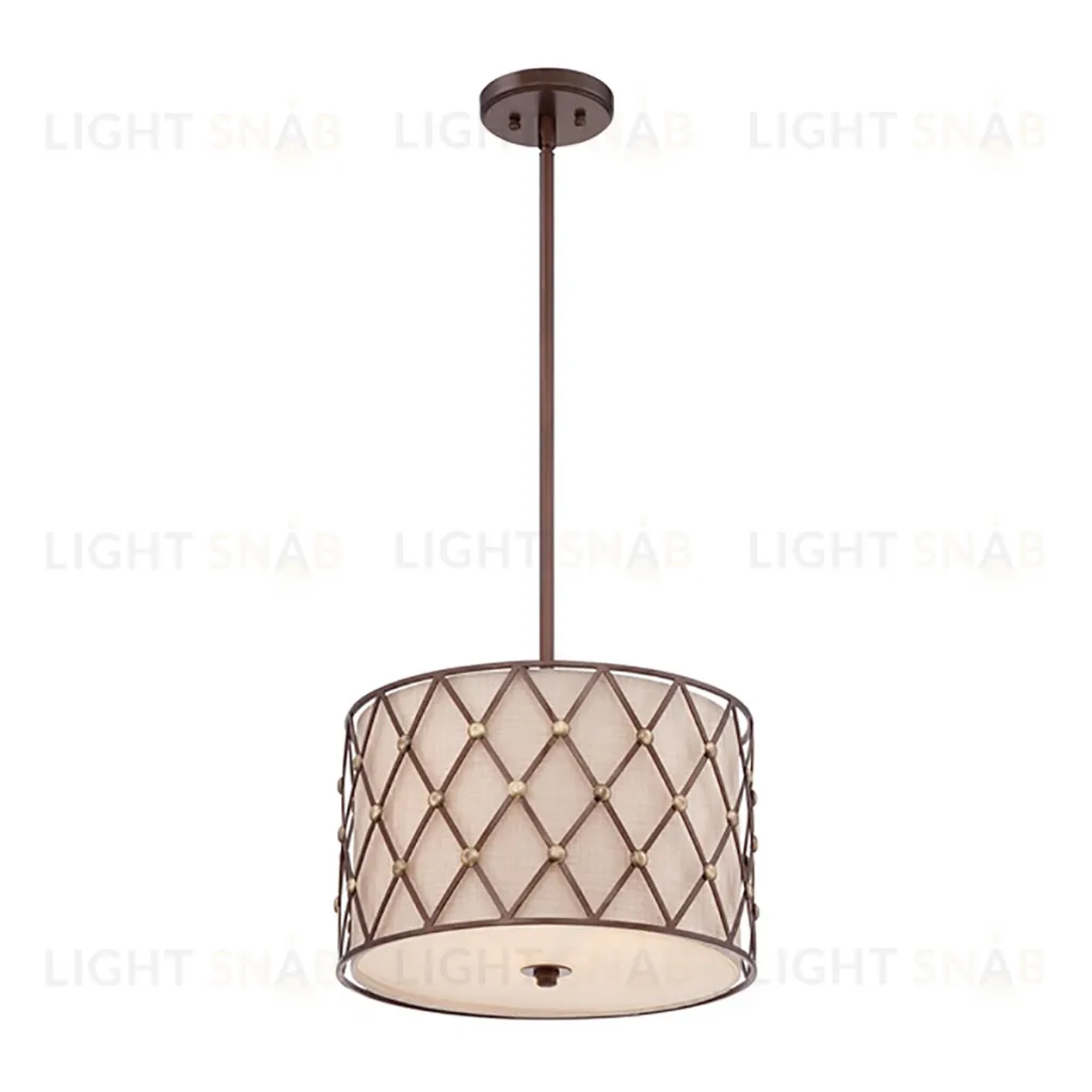 Подвесной светильник Quoizel, Арт. QZ-BROWN-LATTICE-P-M QZ-BROWN-LATTICE-P-M