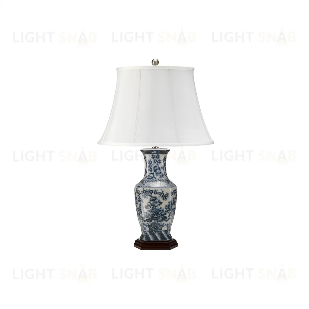 Настольная лампа Elstead Lighting, Арт. BLUE-HEX-TL BLUE-HEX-TL