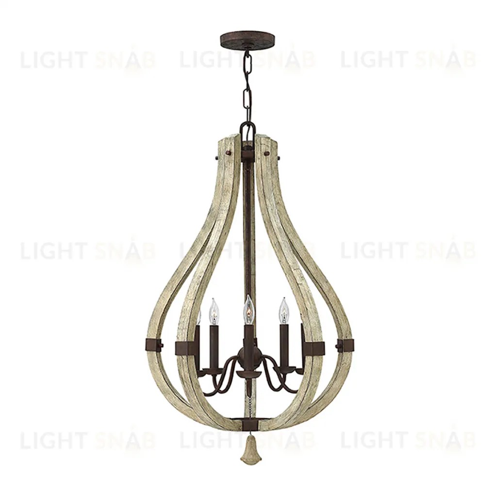 Люстра Hinkely Lighting, Арт. HK-MIDDLEFIELD5 HK-MIDDLEFIELD5