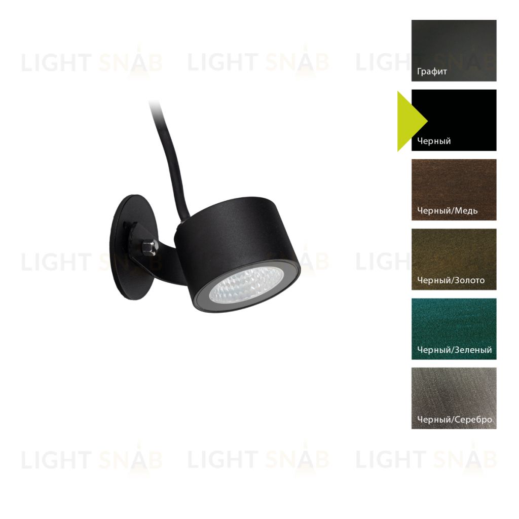 Ландшафтный светильник Norlys, MOSS B (Черный) 6772B