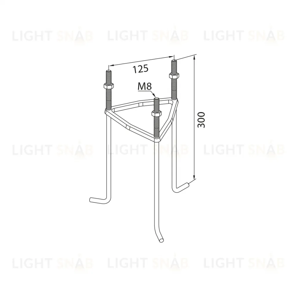 Анкер для бетона, арт. 1230 1230