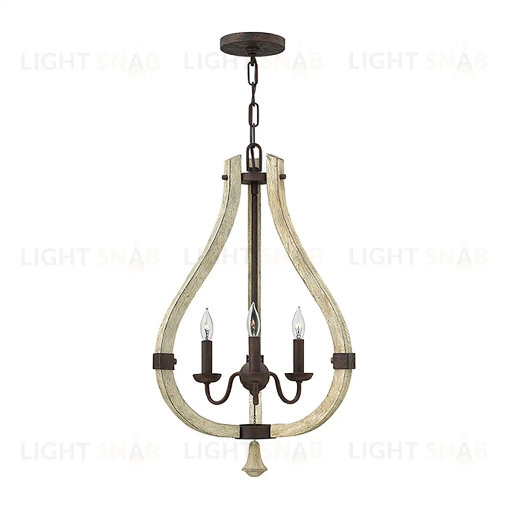 Люстра Hinkely Lighting, Арт. HK-MIDDLEFIELD3 HK-MIDDLEFIELD3