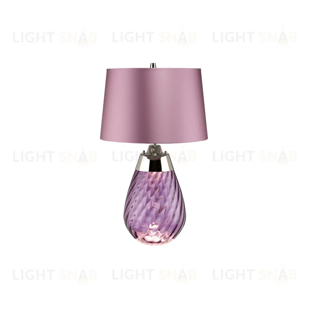 Настольная лампа Elstead Lighting, Арт. LENA-TL-S-PLUM LENA-TL-S-PLUM