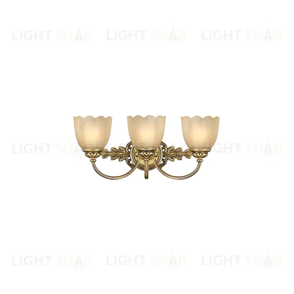 Бра для ванных комнат Hinkely Lighting, Арт. HK-ISABELLA3-BATH HK-ISABELLA3-BATH