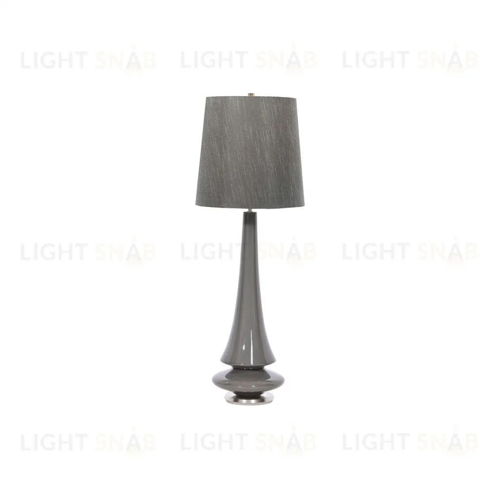 Настольная лампа Elstead Lighting, Арт. SPIN-TL-GREY SPIN-TL-GREY