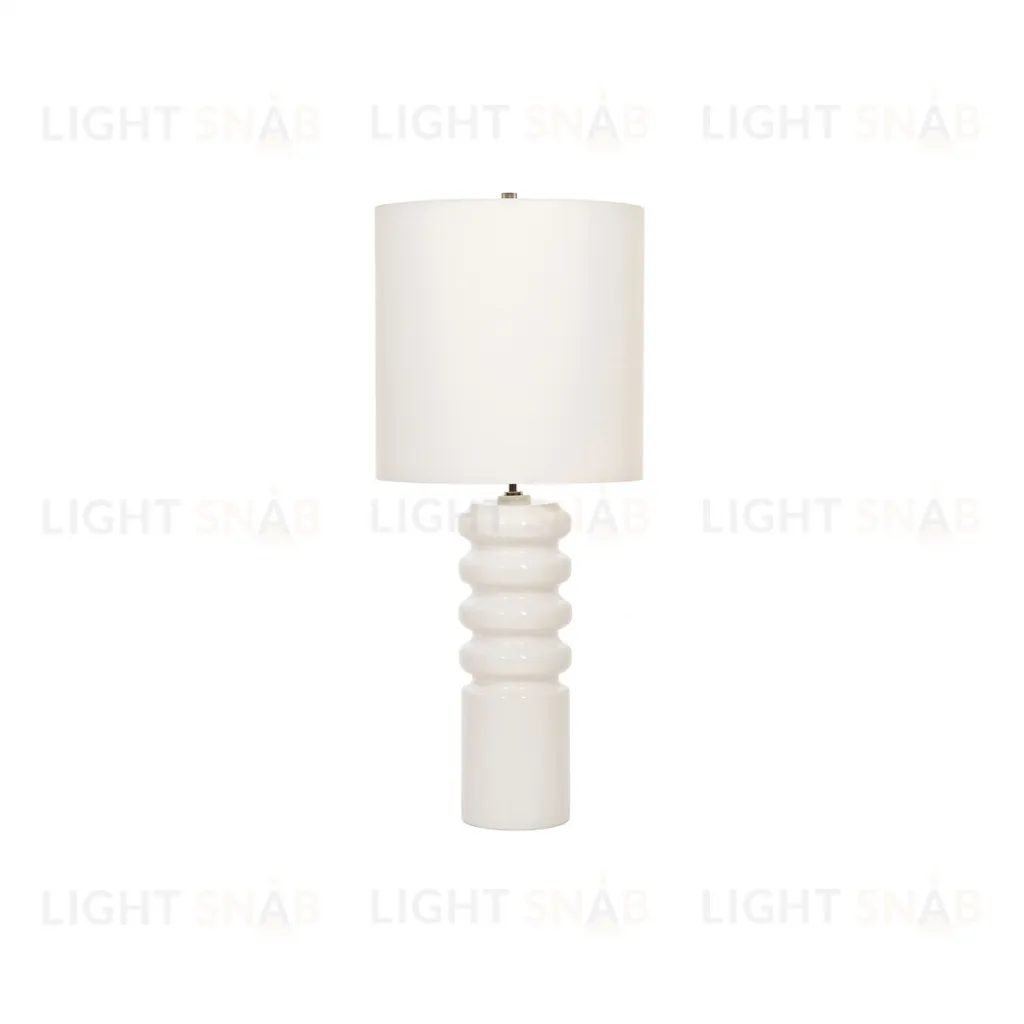 Настольная лампа Elstead Lighting, Арт. CONTOUR-TL-WHT CONTOUR-TL-WHT