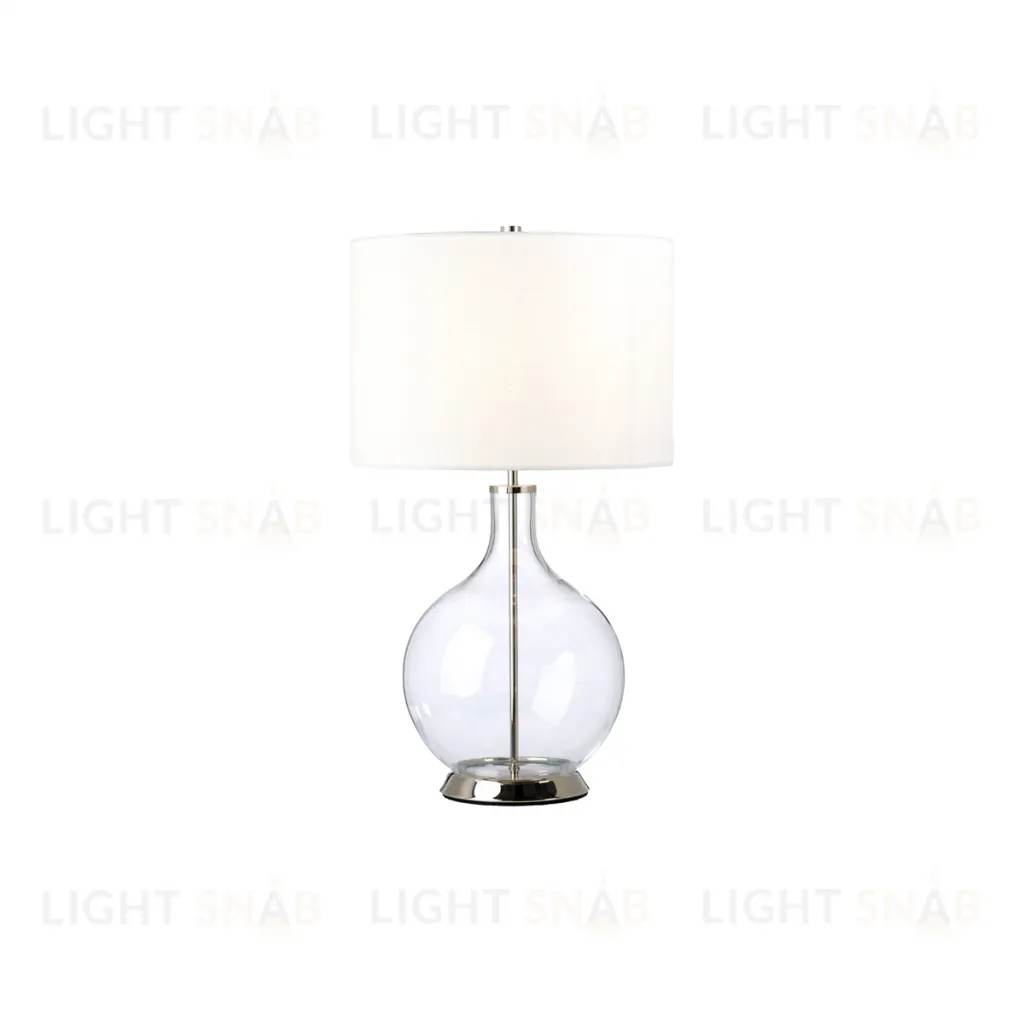 Настольная лампа Elstead Lighting, Арт. ORB-CLEAR-PN-WHT ORB-CLEAR-PN-WHT