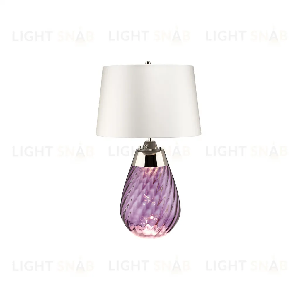 Настольная лампа Elstead Lighting, Арт. LENA-TL-S-PLUM-OWSS LENA-TL-S-PLUM-OWSS