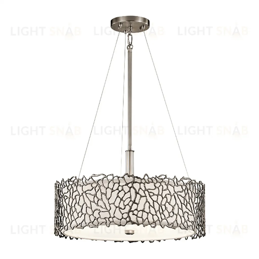 Подвесной светильник Kichler, Арт. KL-SILVER-CORAL-P-A KL-SILVER-CORAL-P-A