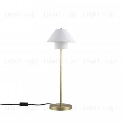 Настольная лампа Original BTC Oxford Double Table Light, Satin Brass, EU-FT620/BR EU-FT620/BR