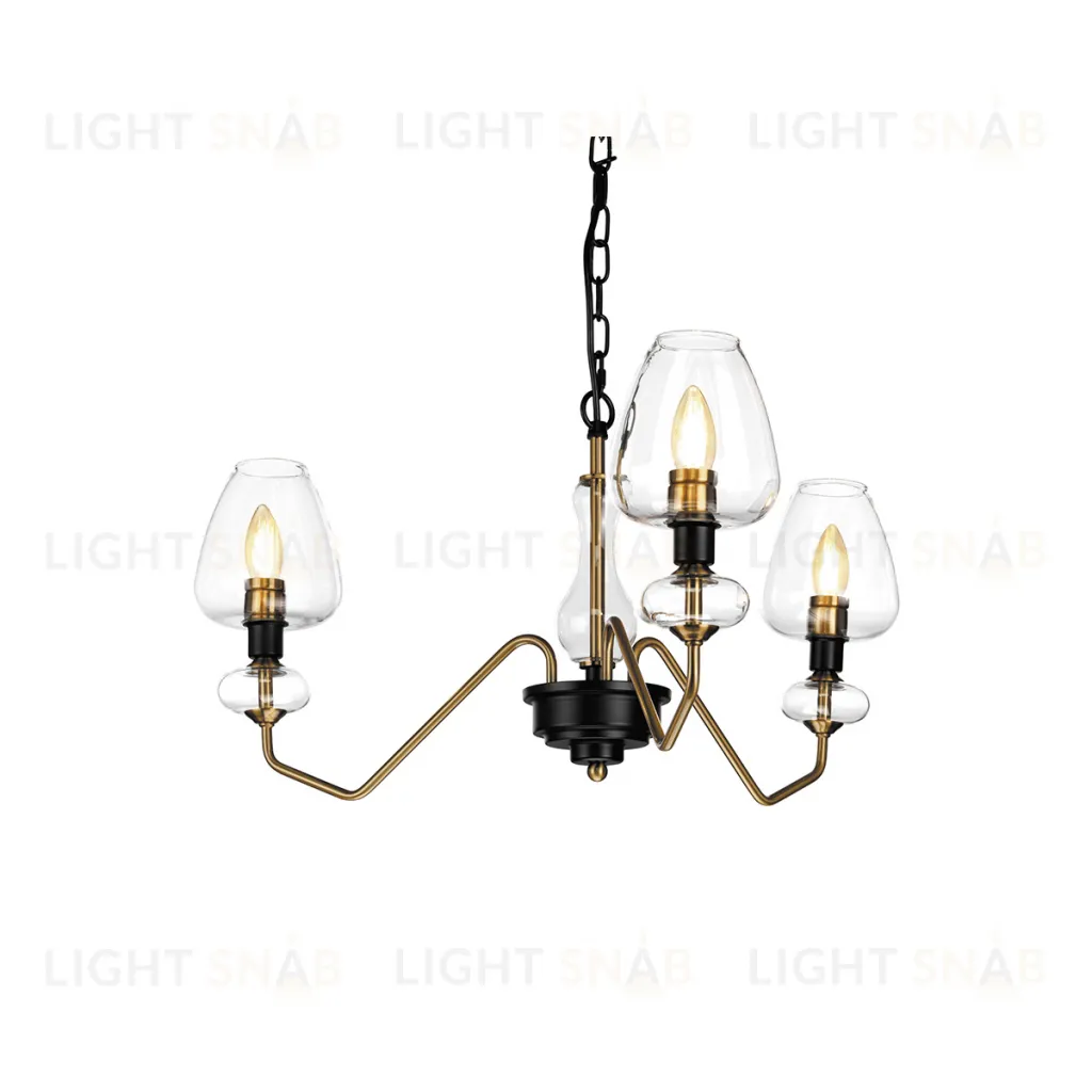 Люстра  Elstead Lighting , Арт. DL-ARMAND3-AB DL-ARMAND3-AB