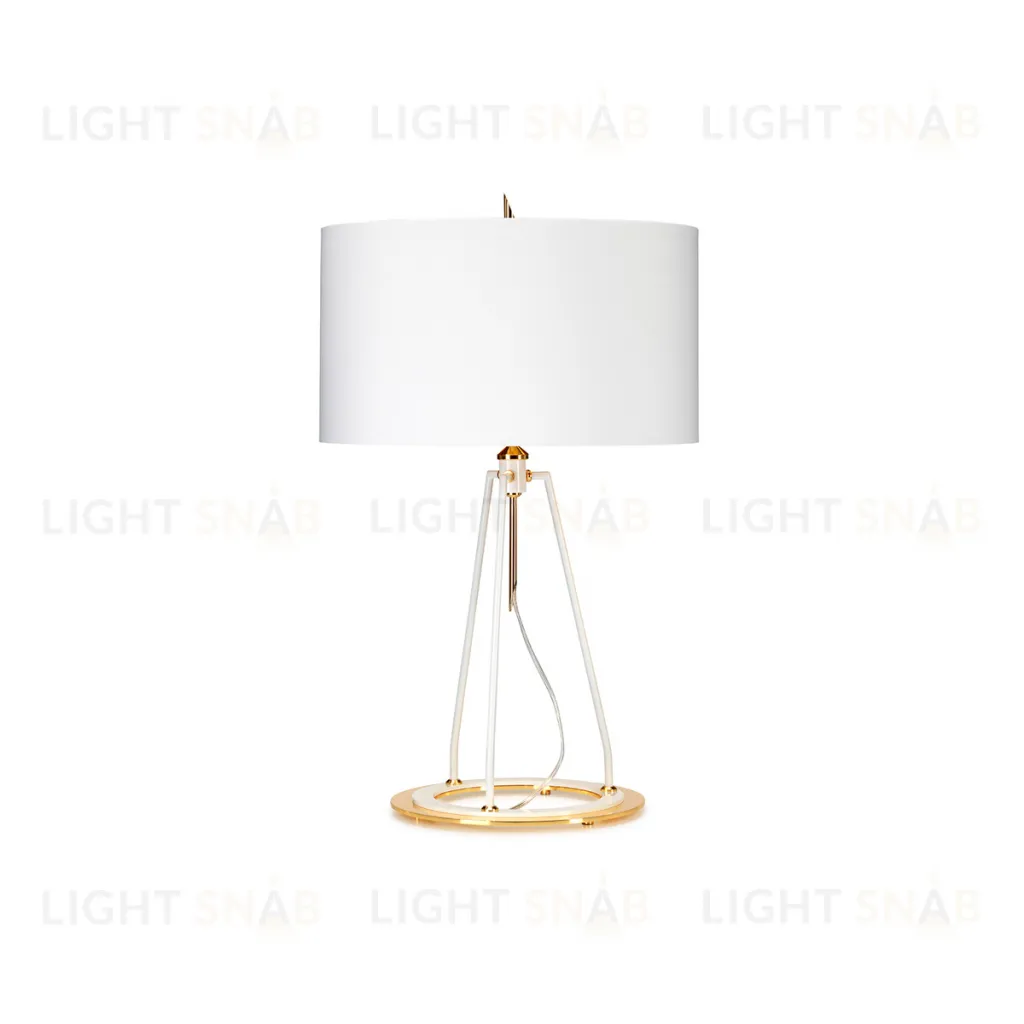 Настольная лампа Elstead Lighting, Арт. FERRARA-TL-WPG FERRARA-TL-WPG