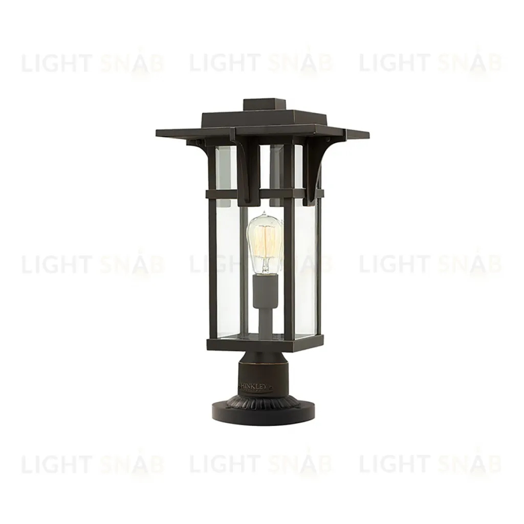 Фонарь-пьедестал Hinkely Lighting, Арт. HK-MANHATTAN3-M HK-MANHATTAN3-M