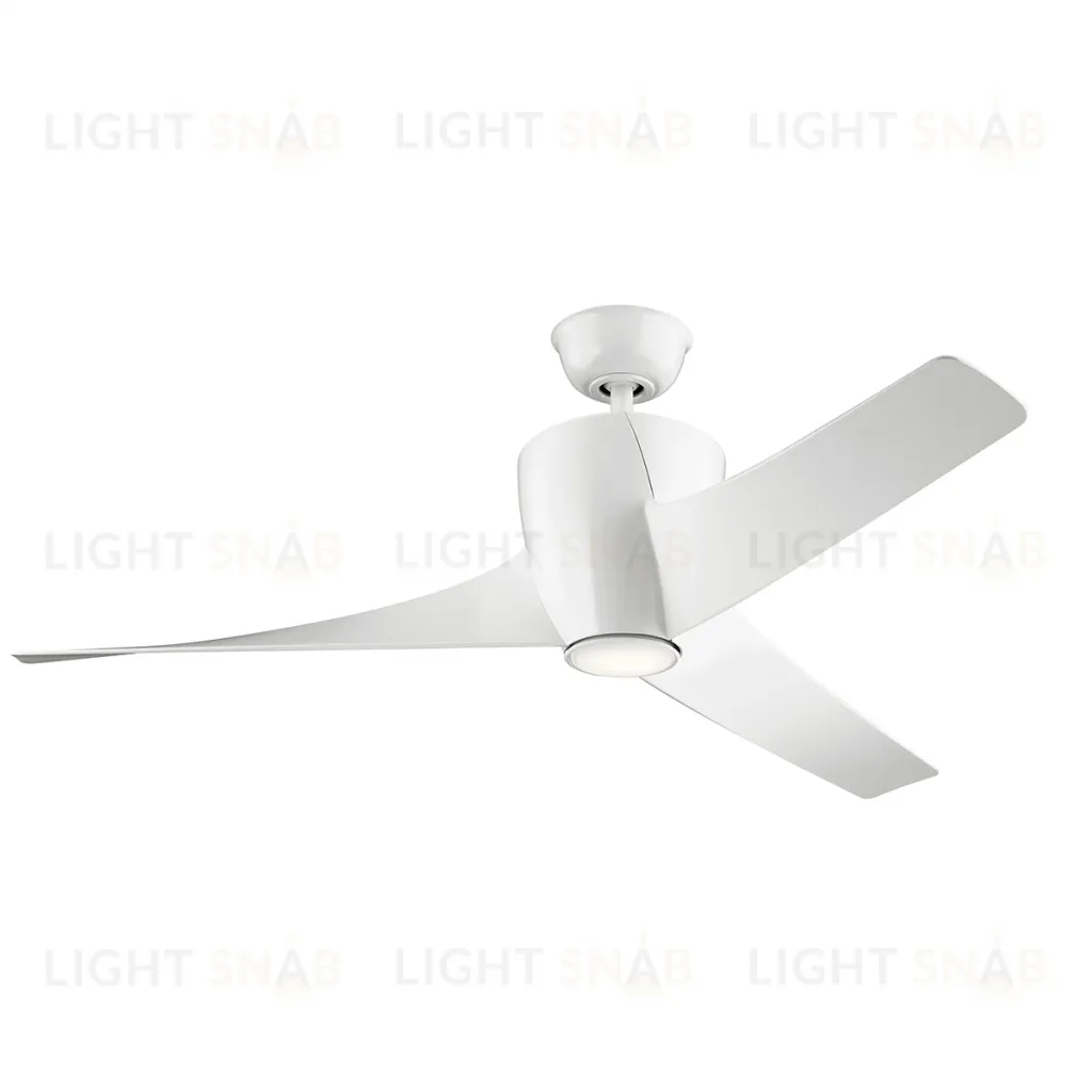 Светильник с вентилятором Kichler, Арт. KLF-PHREE-56-WHT KLF-PHREE-56-WHT