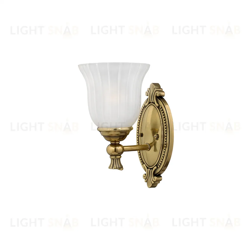 Бра для ванных комнат Hinkely Lighting, Арт. HK-FRANCOISE1-BATH HK-FRANCOISE1-BATH