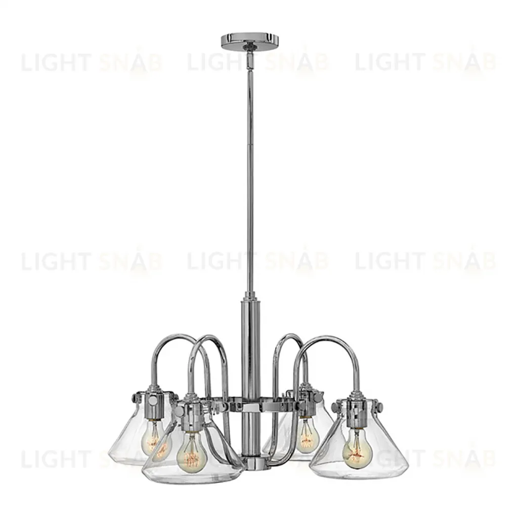 Люстра Hinkely Lighting, Арт. HK-CONGRESS4-A-CM HK-CONGRESS4-A-CM