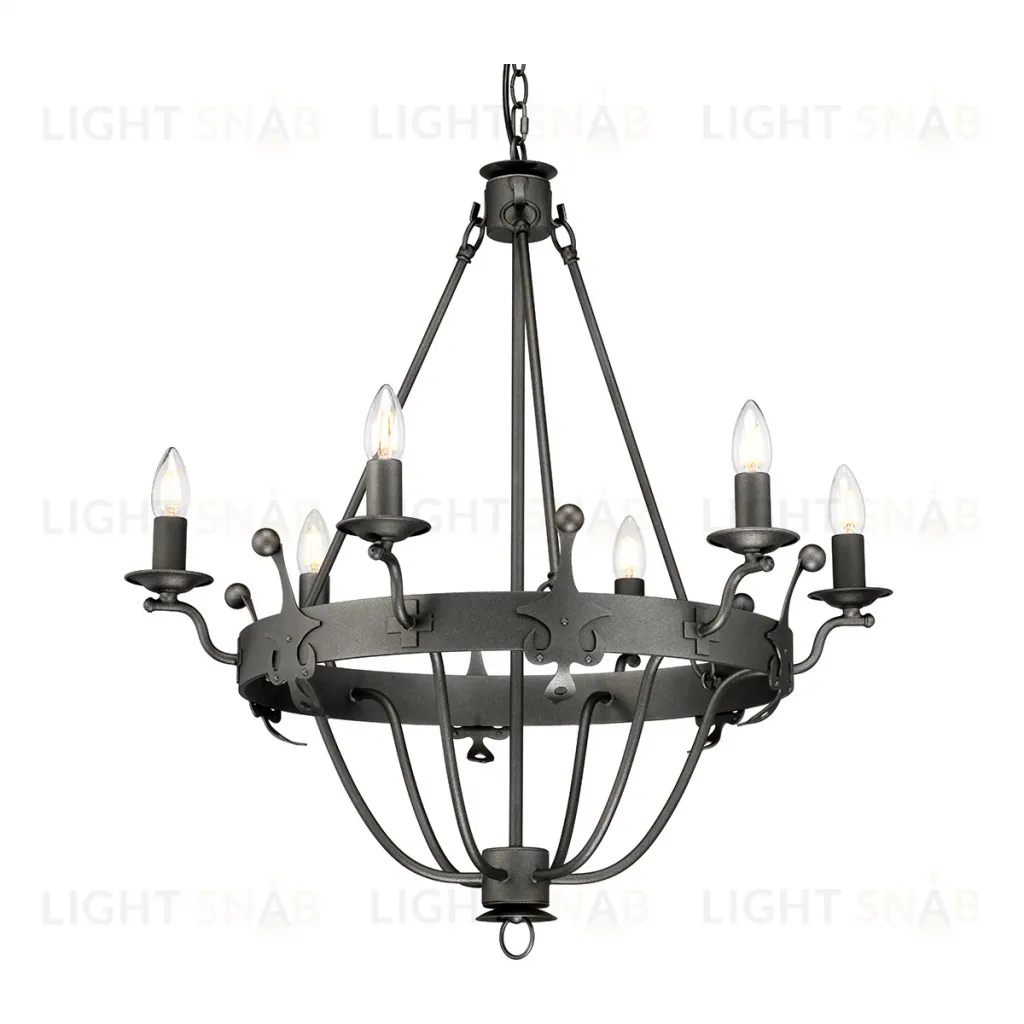 Люстра Elstead Lighting, Арт. WINDSOR6-GR WINDSOR6-GR