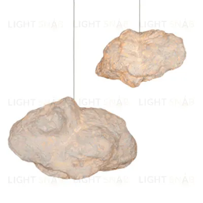 LCO-W-1810 Cloud Hanging Lamp Small (White) LCO-W-1810