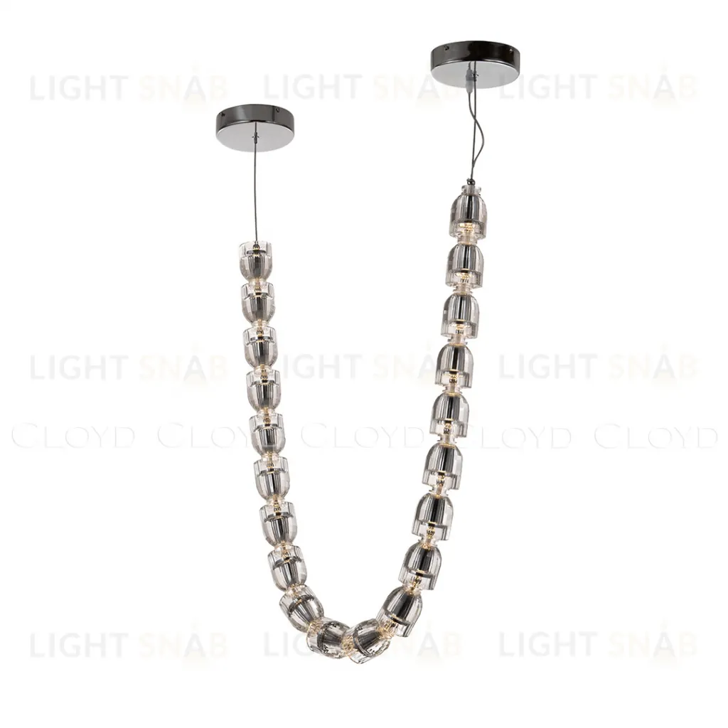  Подвесной светильник Cloyd RACHMANINOFF P20 / L190 см - хром (арт.11415)  11415