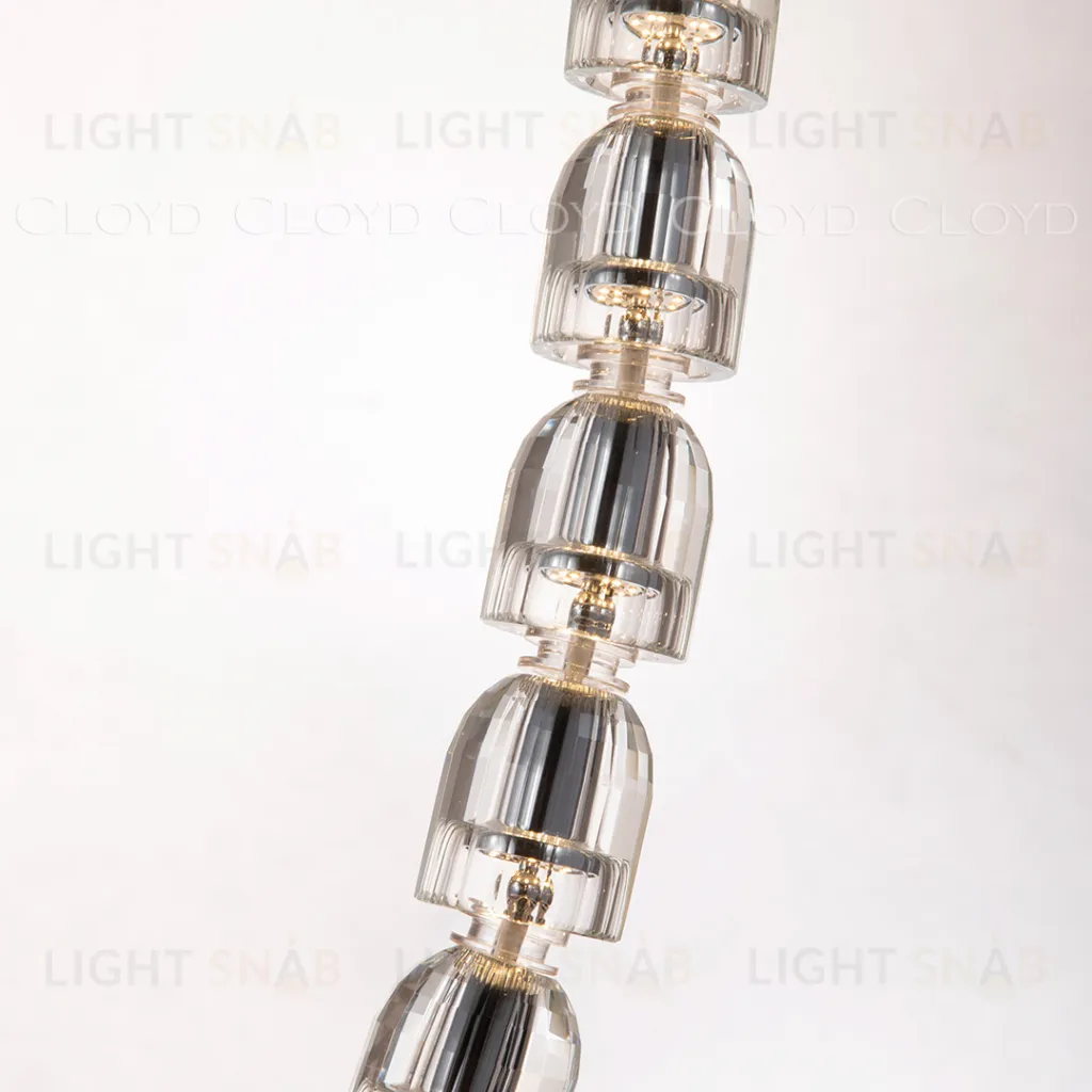  Подвесной светильник Cloyd RACHMANINOFF P20 / L190 см - хром (арт.11415)  11415