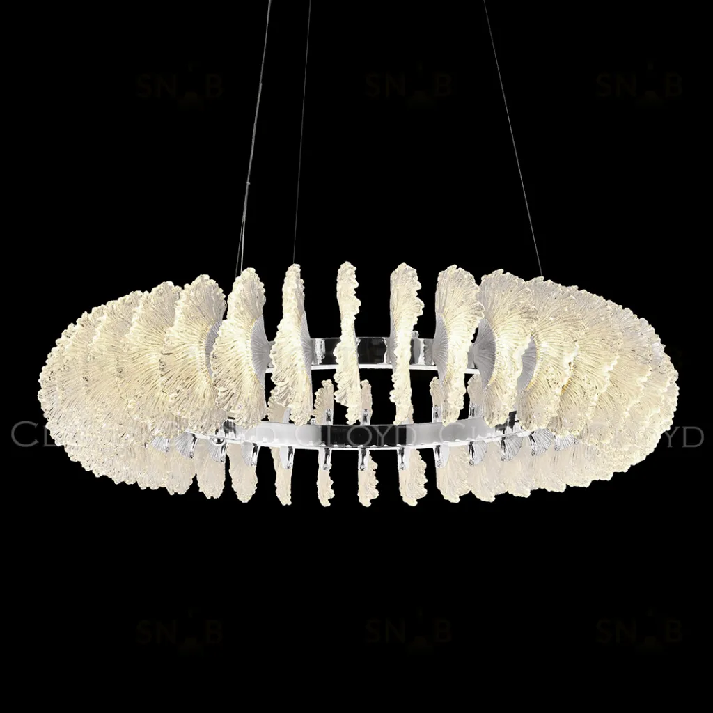  Люстра Cloyd ANTIGUA C1 / Ø80 см - хром (арт.11445)  11445