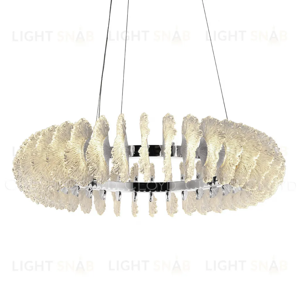  Люстра Cloyd ANTIGUA C1 / Ø80 см - хром (арт.11445)  11445