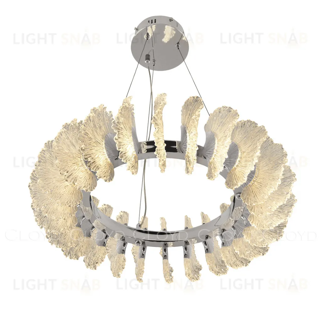  Люстра Cloyd ANTIGUA C1 / Ø60 см - хром (арт.11444)  11444