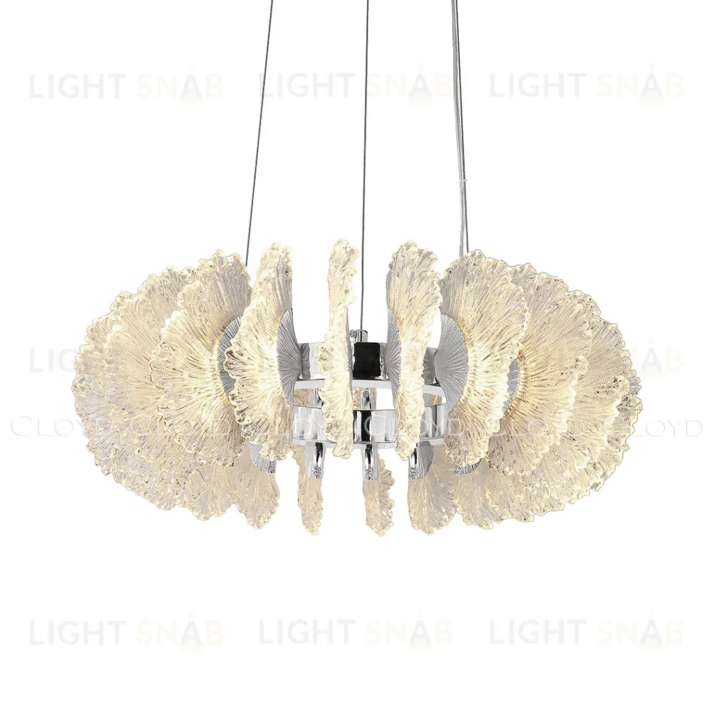  Люстра Cloyd ANTIGUA C1 / Ø50 см - хром (арт.11443)  11443