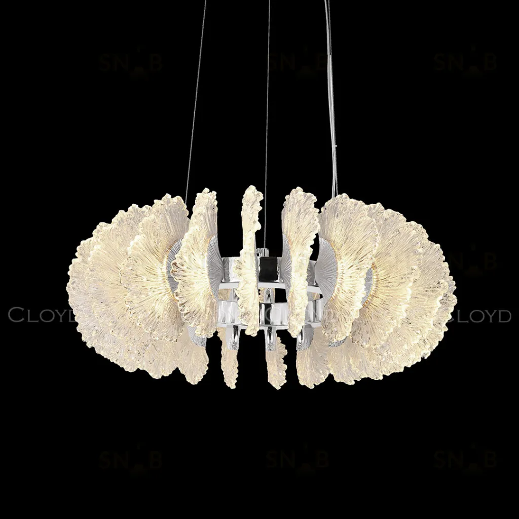  Люстра Cloyd ANTIGUA C1 / Ø50 см - хром (арт.11443)  11443