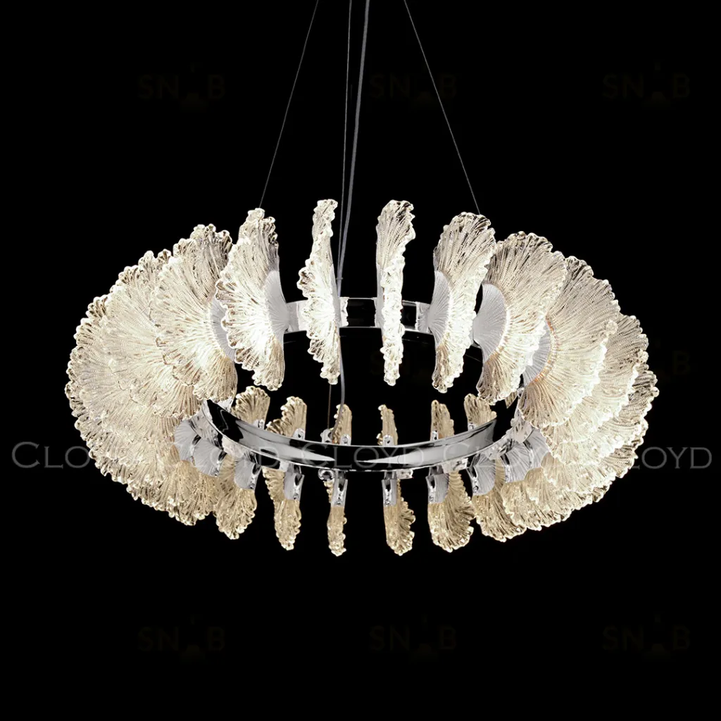  Люстра Cloyd ANTIGUA C1 / Ø60 см - хром (арт.11444)  11444